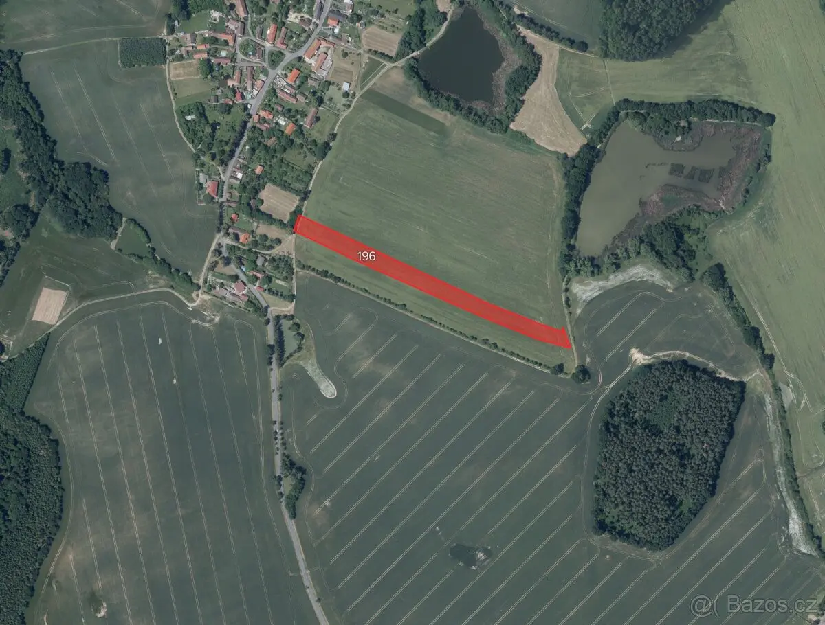 Prodej pozemku 11369 m², Kutná Hora · 286 01