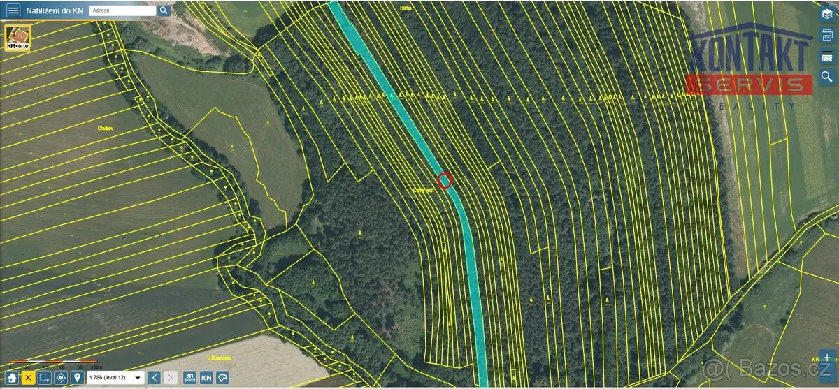 Prodej pozemku 4786 m², Klatovy · 340 21