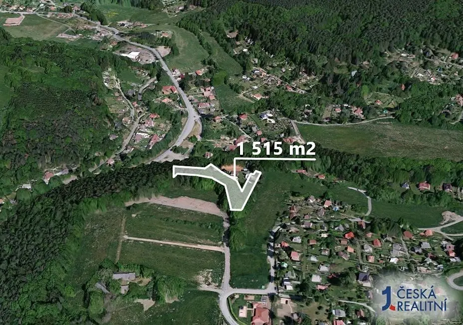 Prodej pozemku 1515 m², Stříbrná Skalice