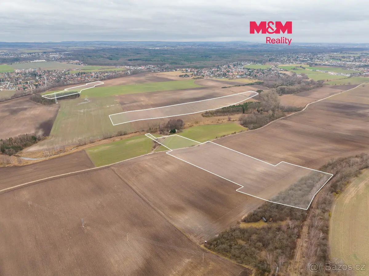 Prodej pozemku 141553 m², Úvaly u Prahy · Úvaly