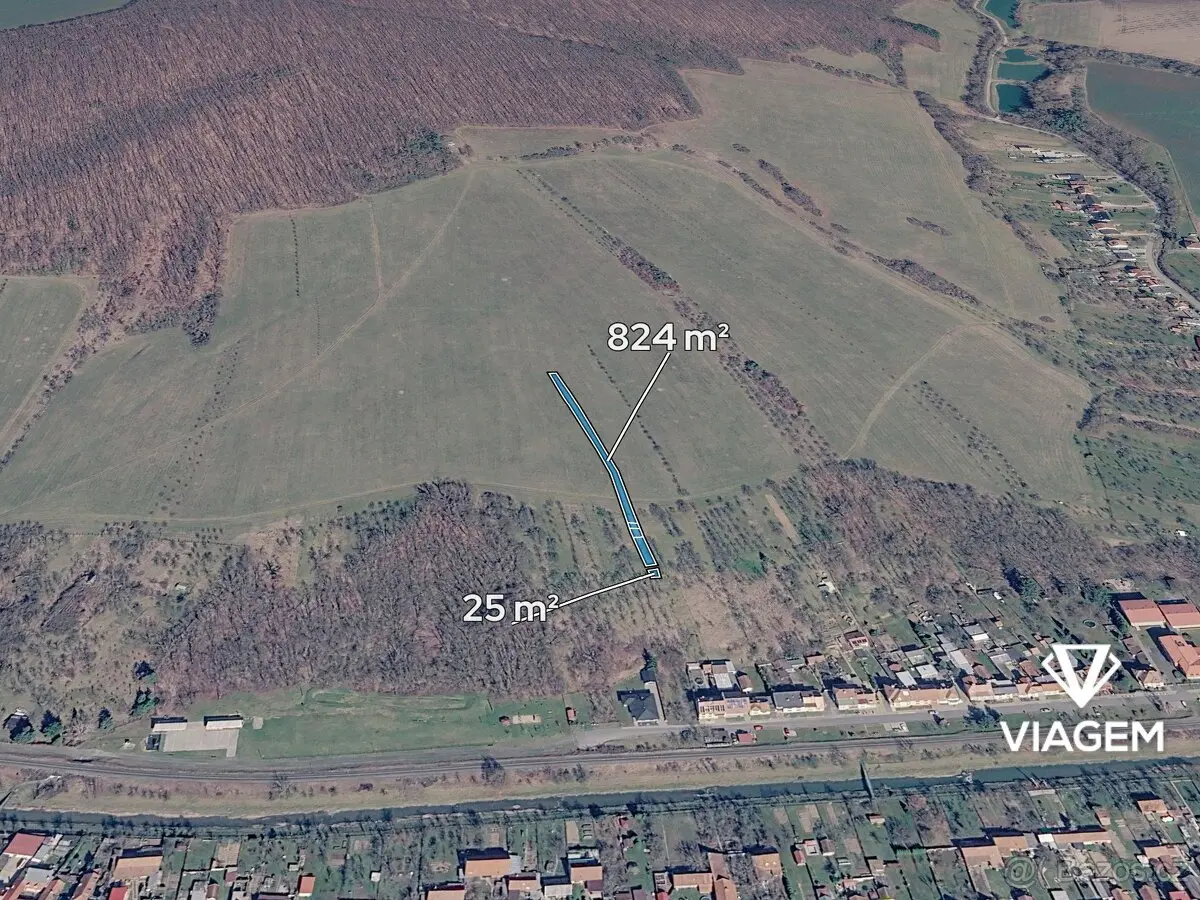 Prodej pozemku 849 m², Uherské Hradiště · 687 31