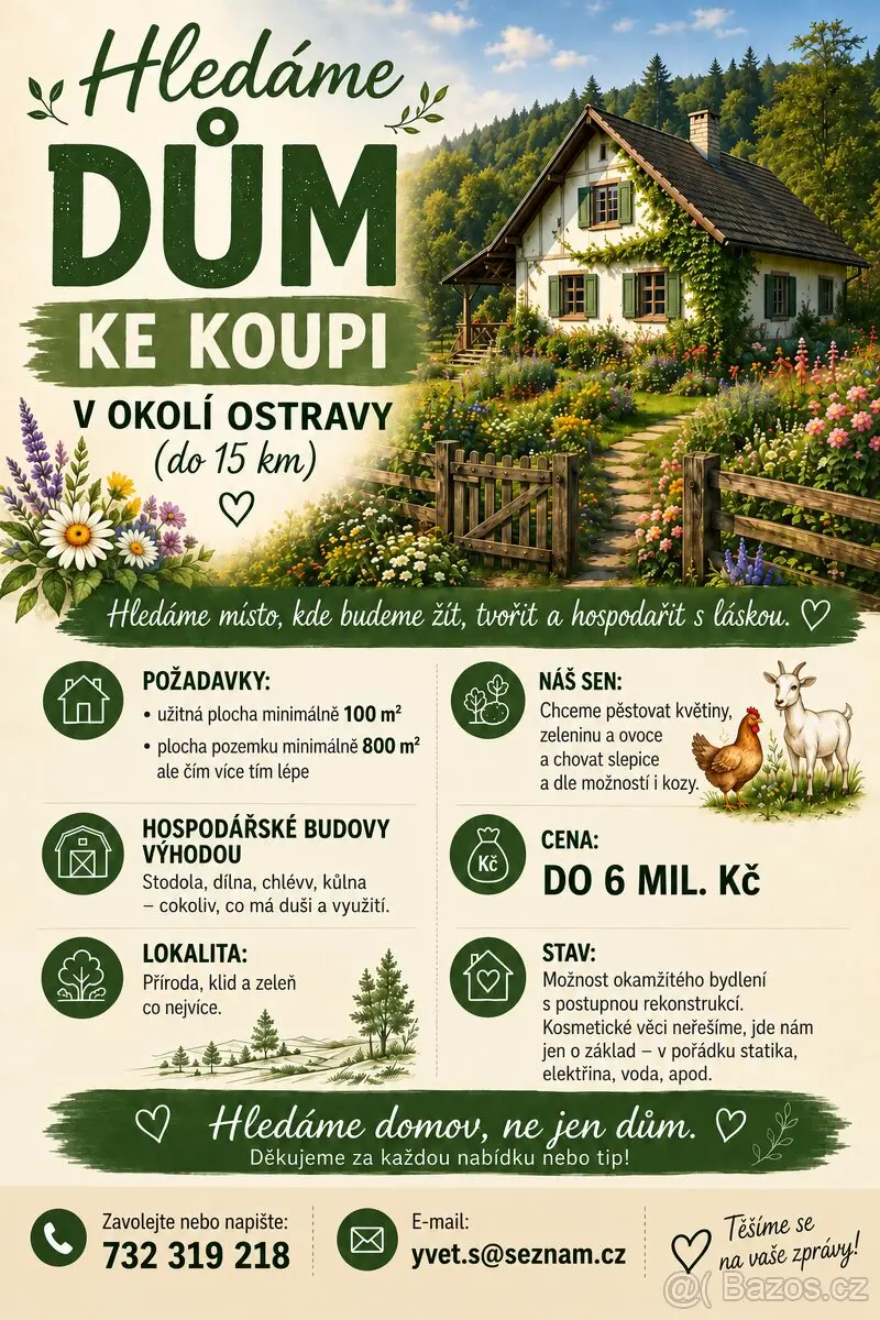 Prodej domu, Moravská Ostrava · Ostrava