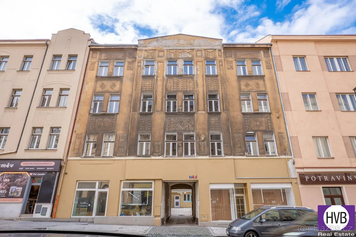 Prodej bytu 1+kk 25 m², Žižkov