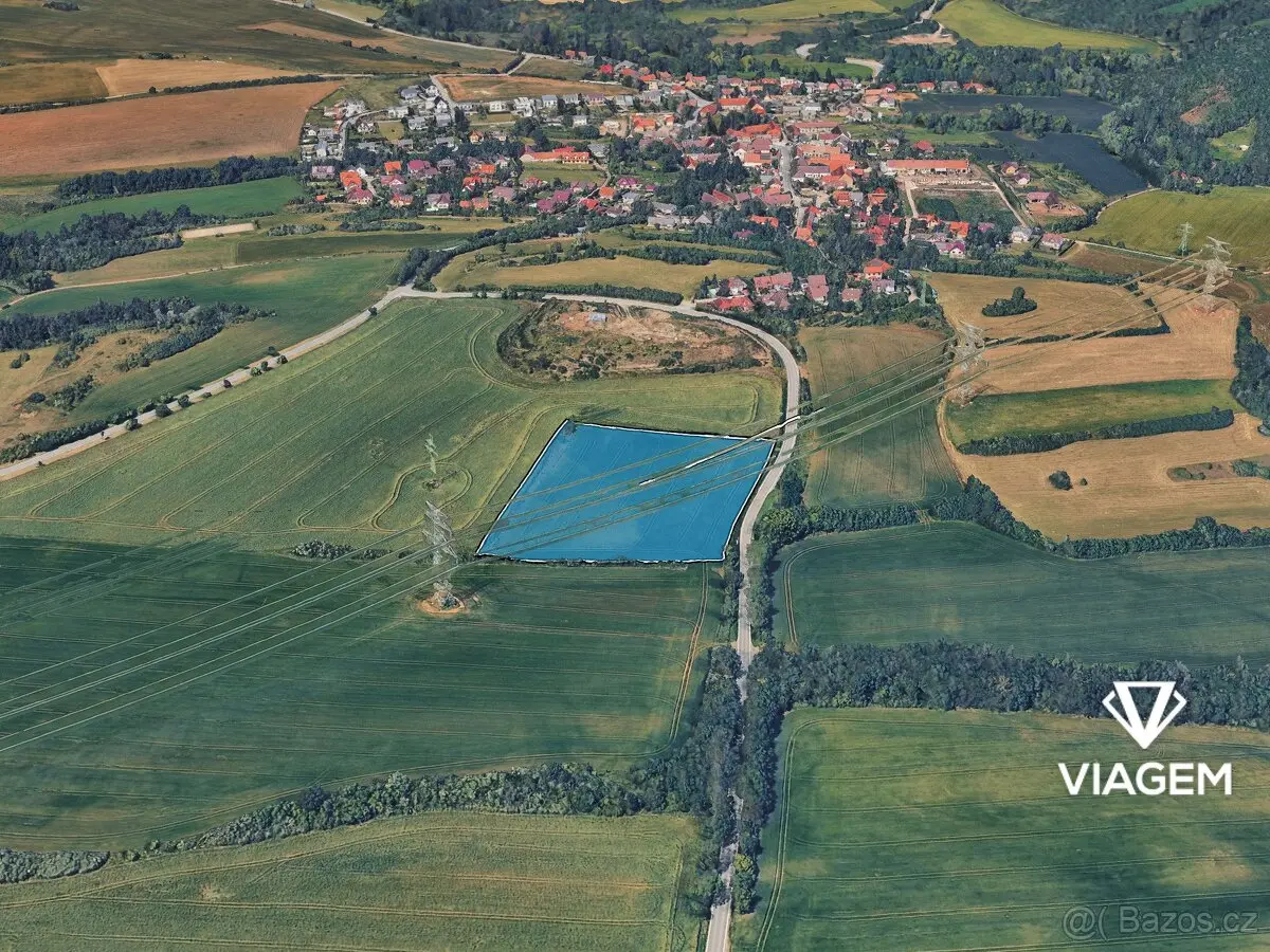 Prodej pozemku 14806 m², Tachlovice