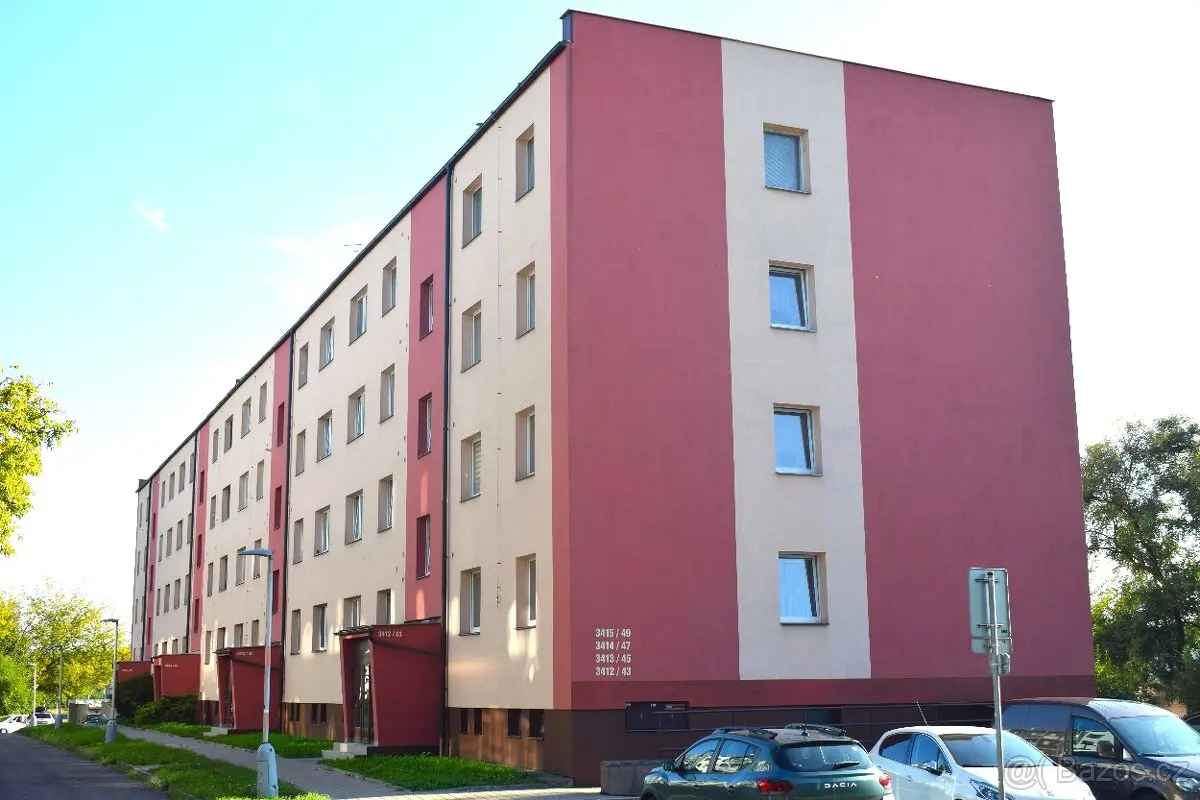 Prodej bytu 3+1, Kroměříž