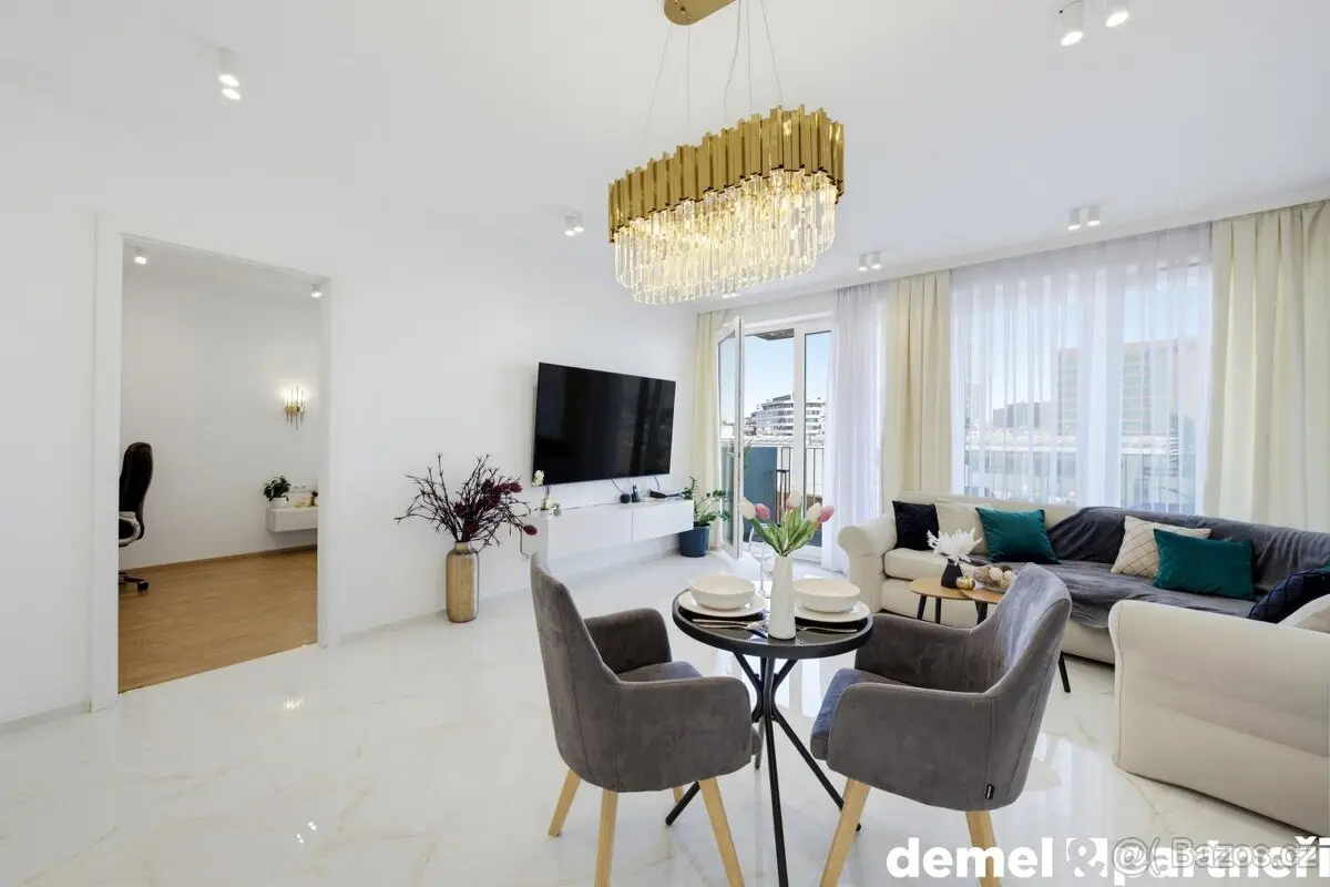 Prodej bytu 3+kk 73 m², Veveří · Brno
