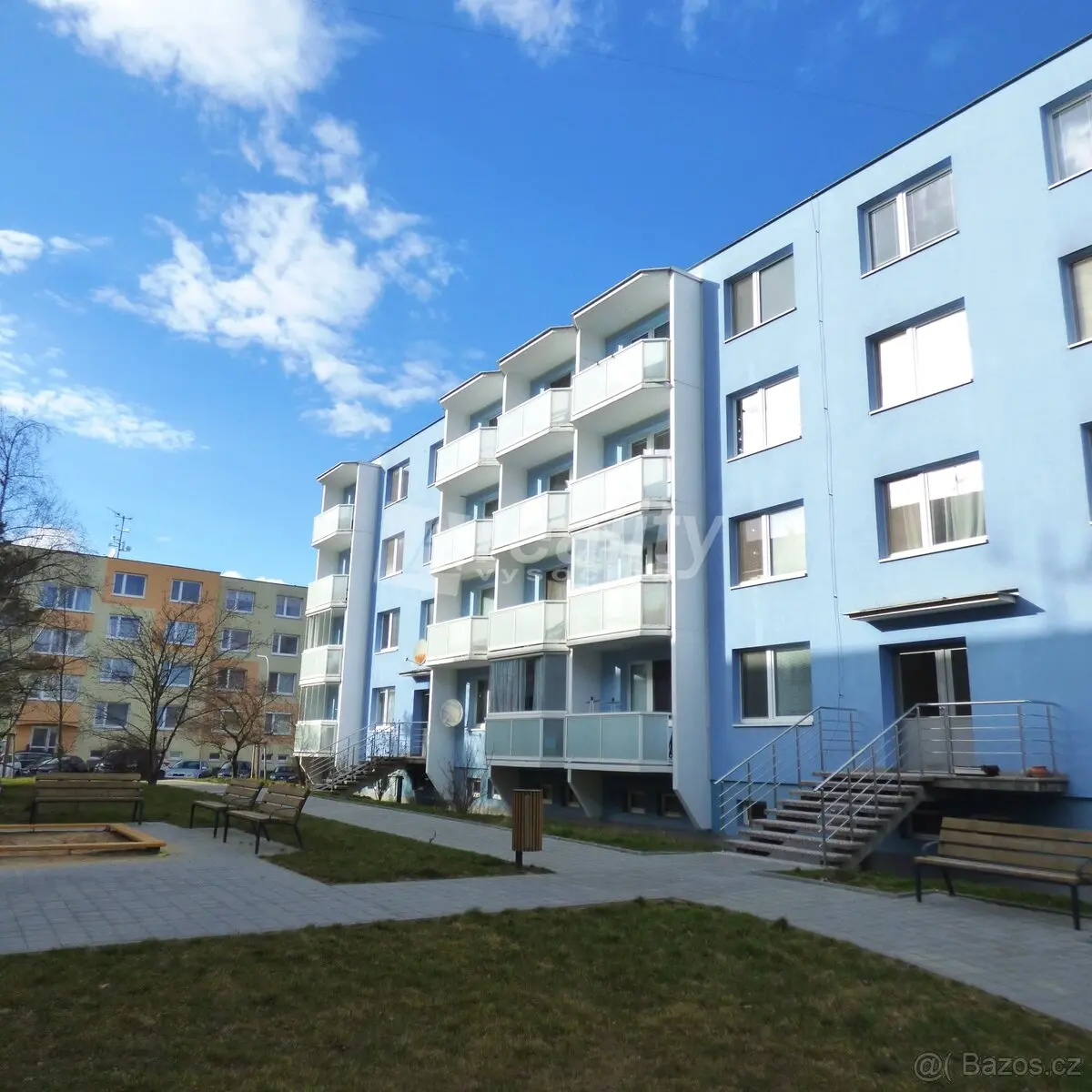 Pronájem bytu 1+1, Třebíč · 675 71
