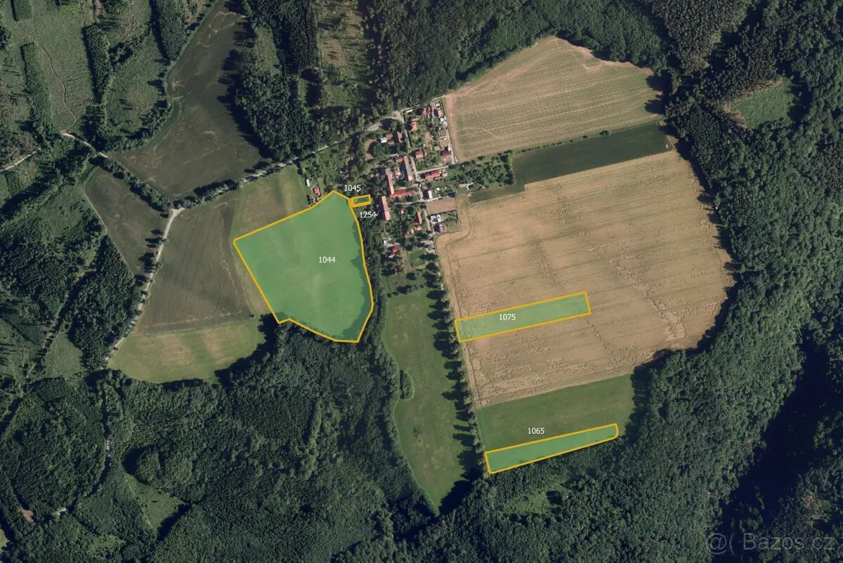 Prodej pozemku 10721 m², Blansko · 679 13