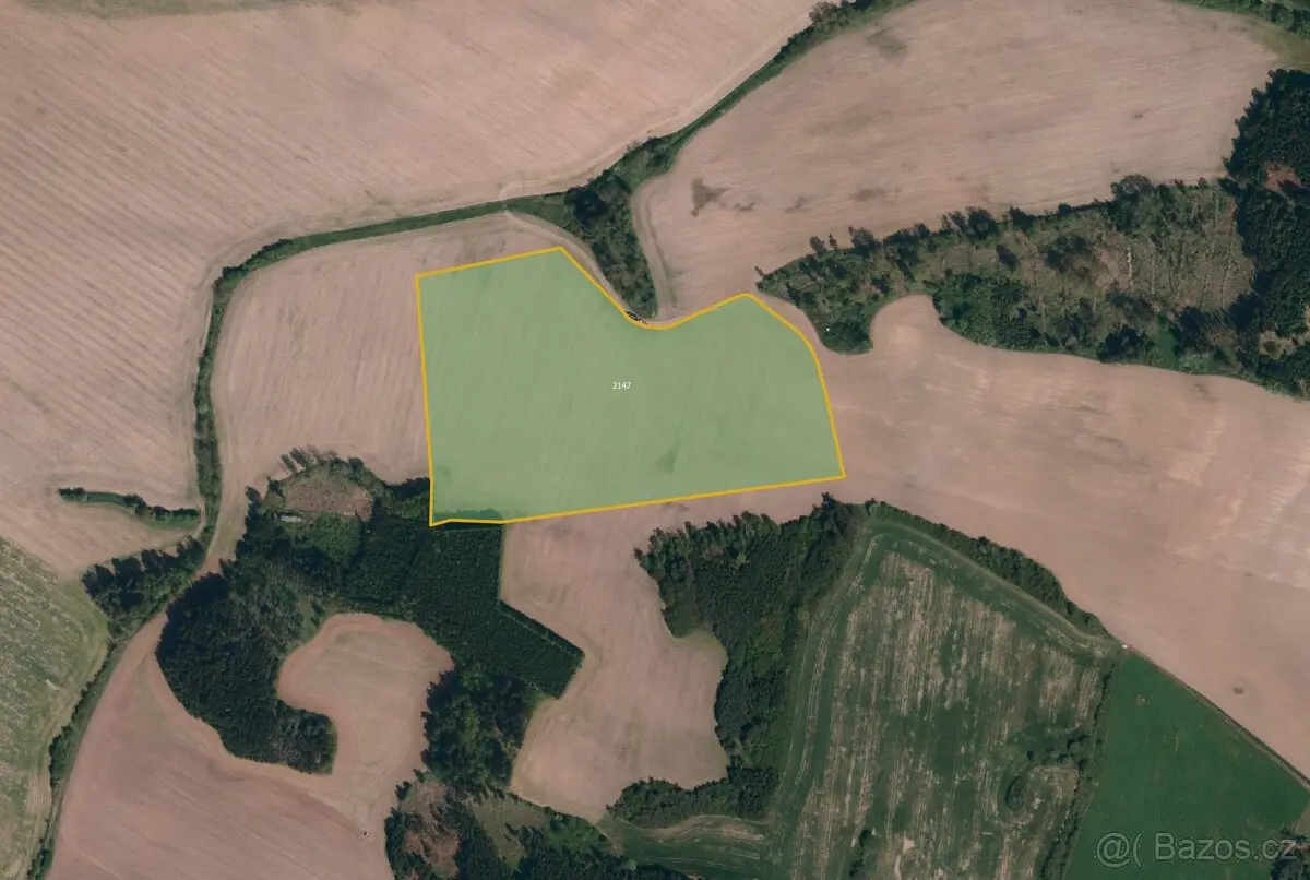 Prodej pozemku 54364 m², Žďár nad Sázavou · 594 01