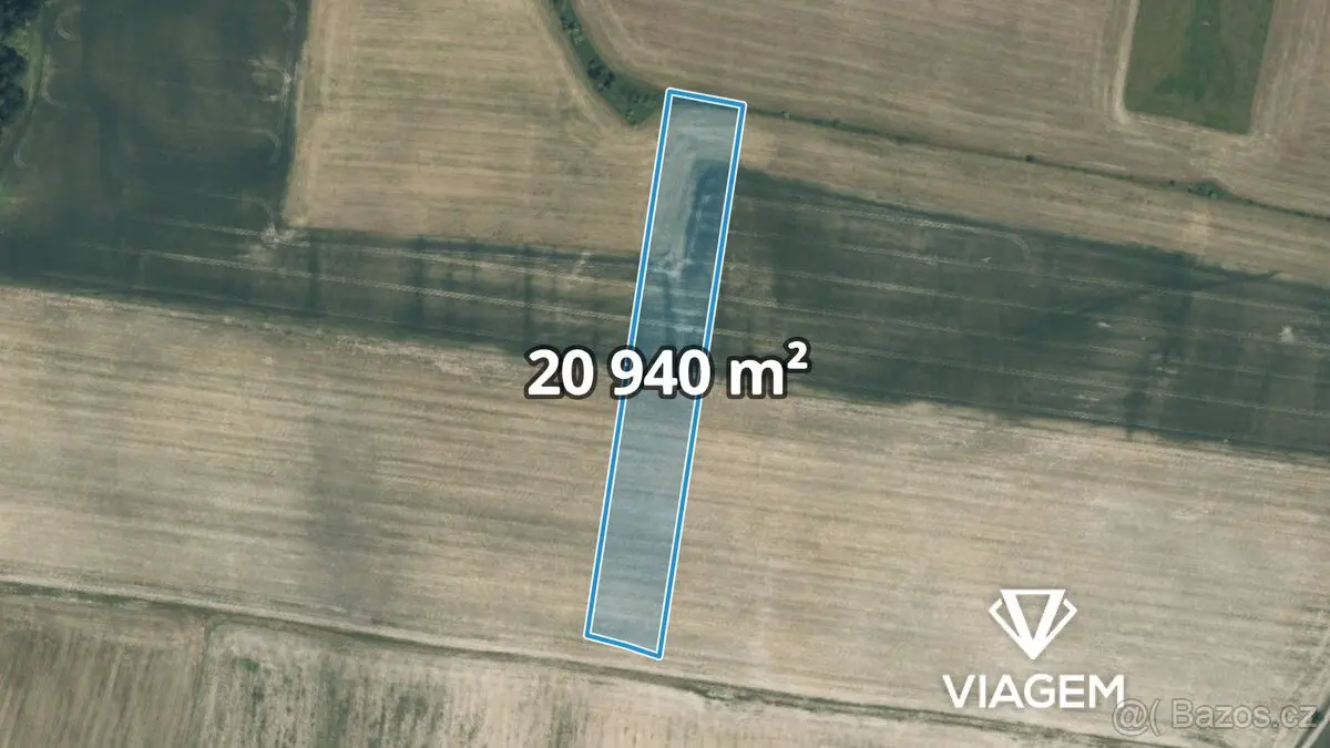 Prodej pozemku 20940 m², Plzeň-jih · 345 62