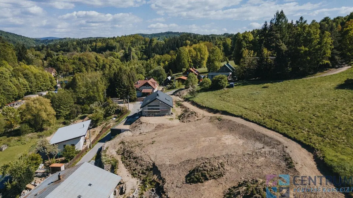 Prodej pozemku 794 m², Nový Harcov · Liberec
