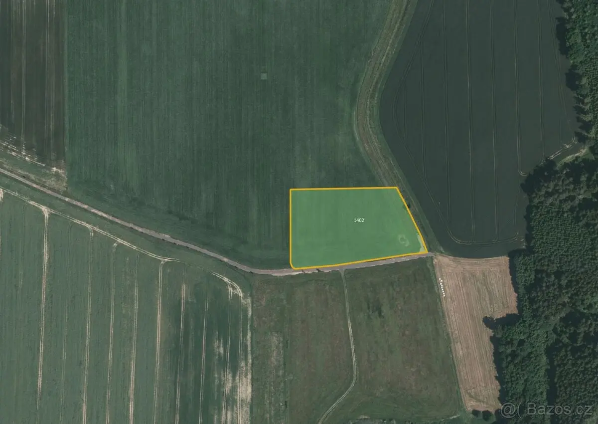 Prodej pozemku 14650 m², Tábor · 391 16