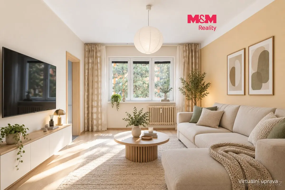 Prodej bytu 2+1 53 m², Zábřeh nad Odrou · Ostrava