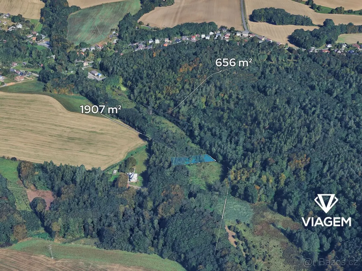 Prodej pozemku 2787 m², Opava · 748 01