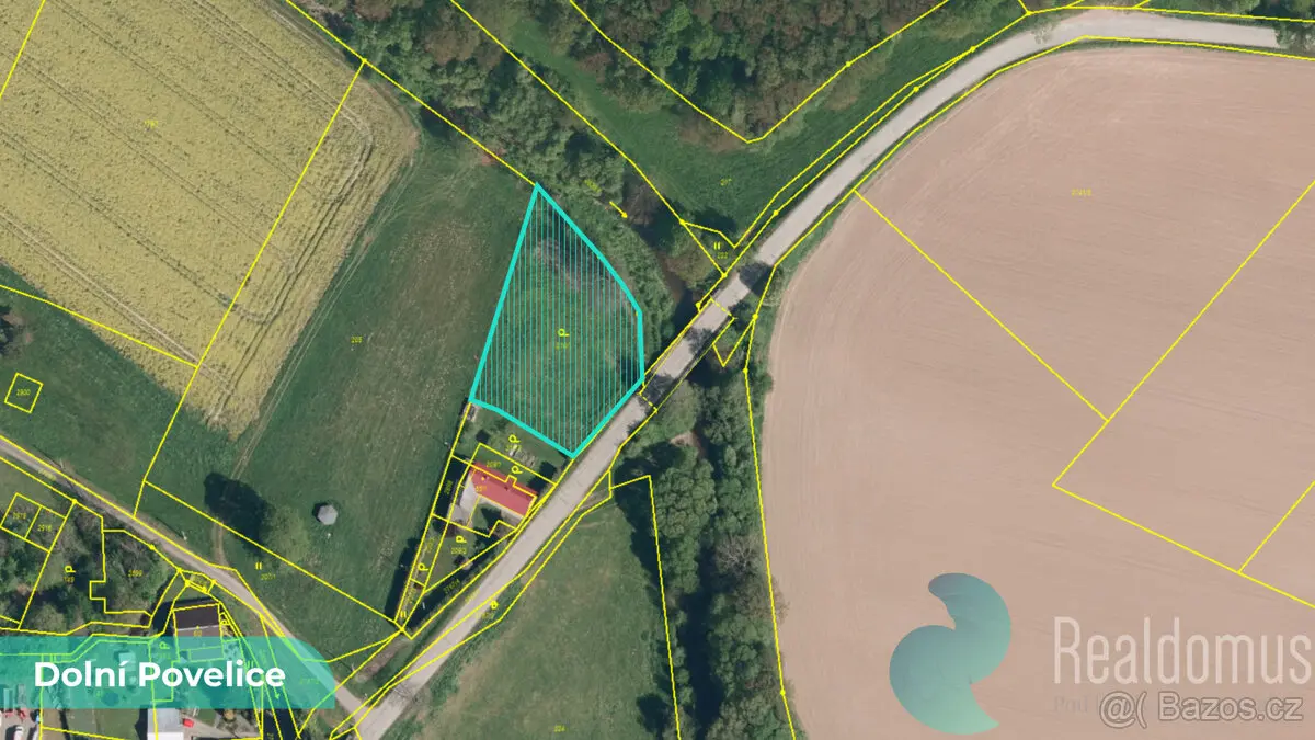 Prodej pozemku 2008 m², Bruntál · 793 99