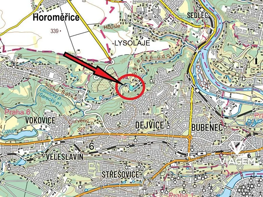 Prodej pozemku 5373 m², Dejvice