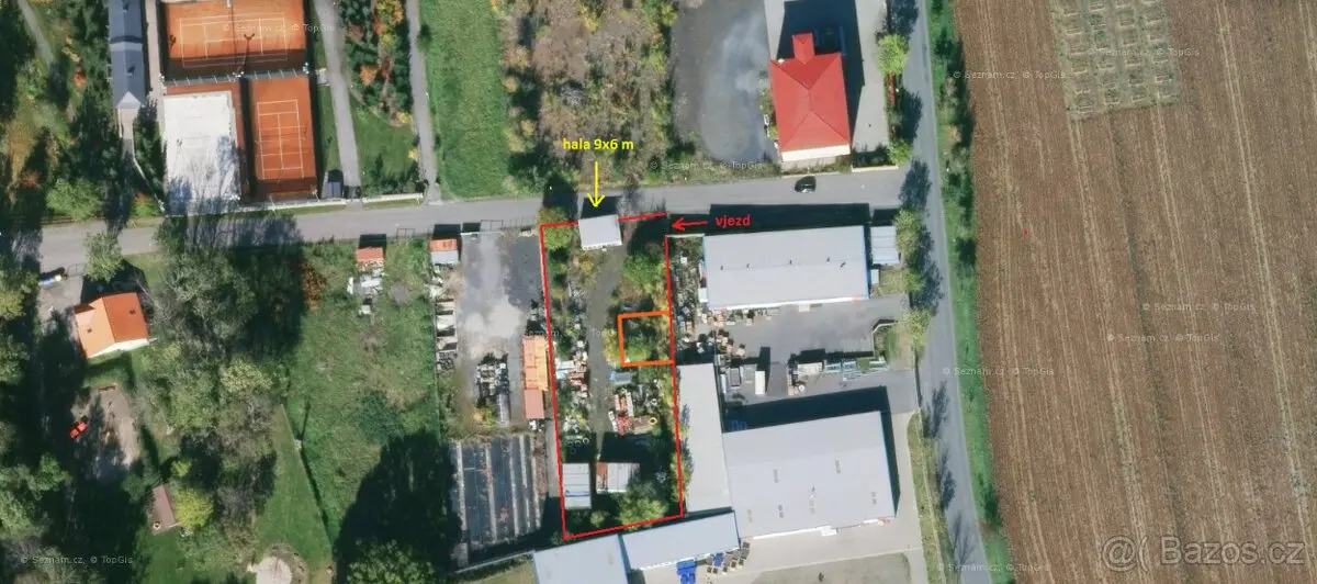 Pronájem pozemku 100 m², Říčany u Prahy · Říčany