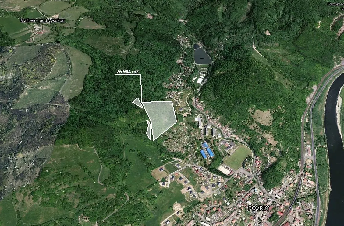 Prodej pozemku 26984 m², Ústí nad Labem · 403 32