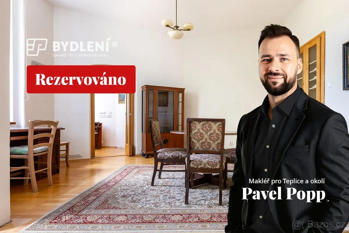 Prodej bytu 3+1 74 m², Klíše · Ústí nad Labem
