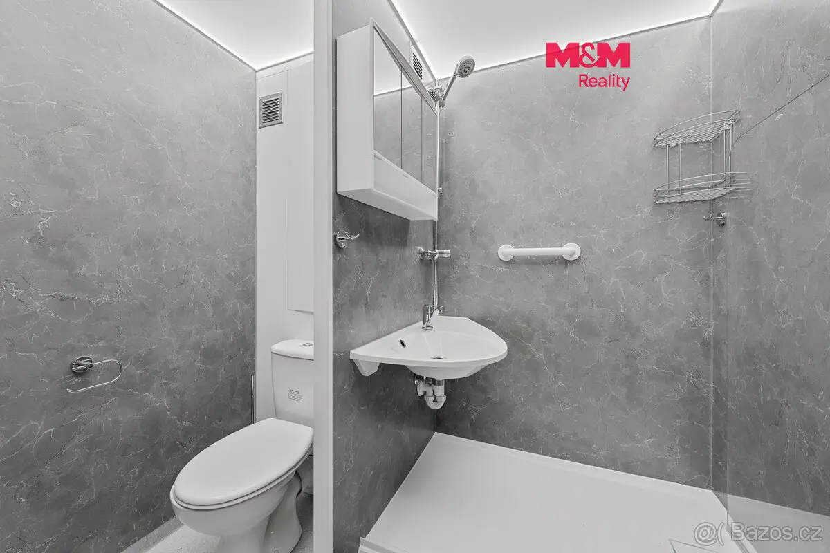 Pronájem bytu 1+1 42 m², Ústí nad Labem