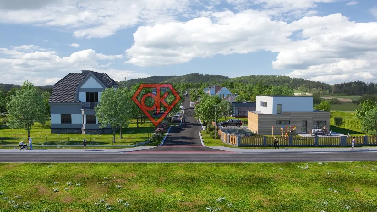 Prodej pozemku 847 m², Hylváty · Ústí nad Orlicí