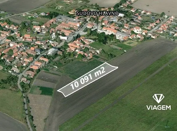 Prodej pozemku 10091 m², Sudovo Hlavno