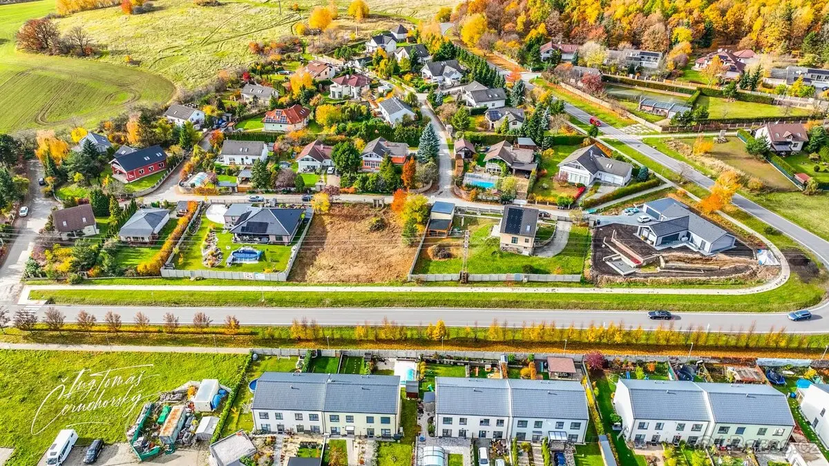 Prodej pozemku 1201 m², Příbram · 262 04