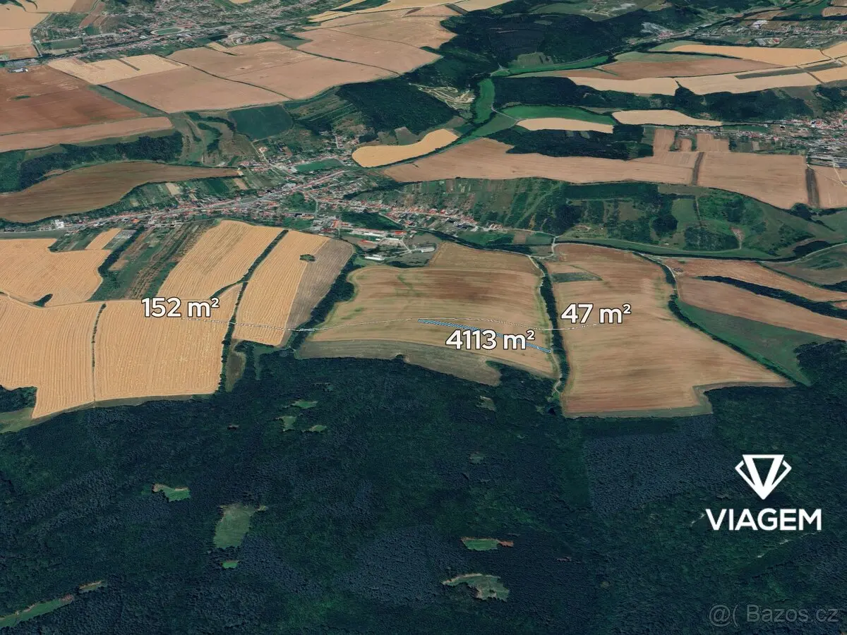 Prodej pozemku 4312 m², Uherské Hradiště · 687 12