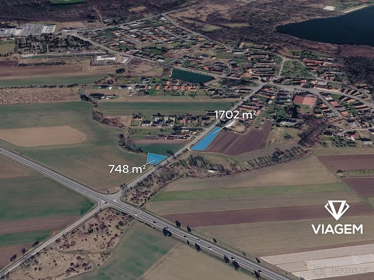 Prodej pozemku 2450 m², Nymburk · 290 01