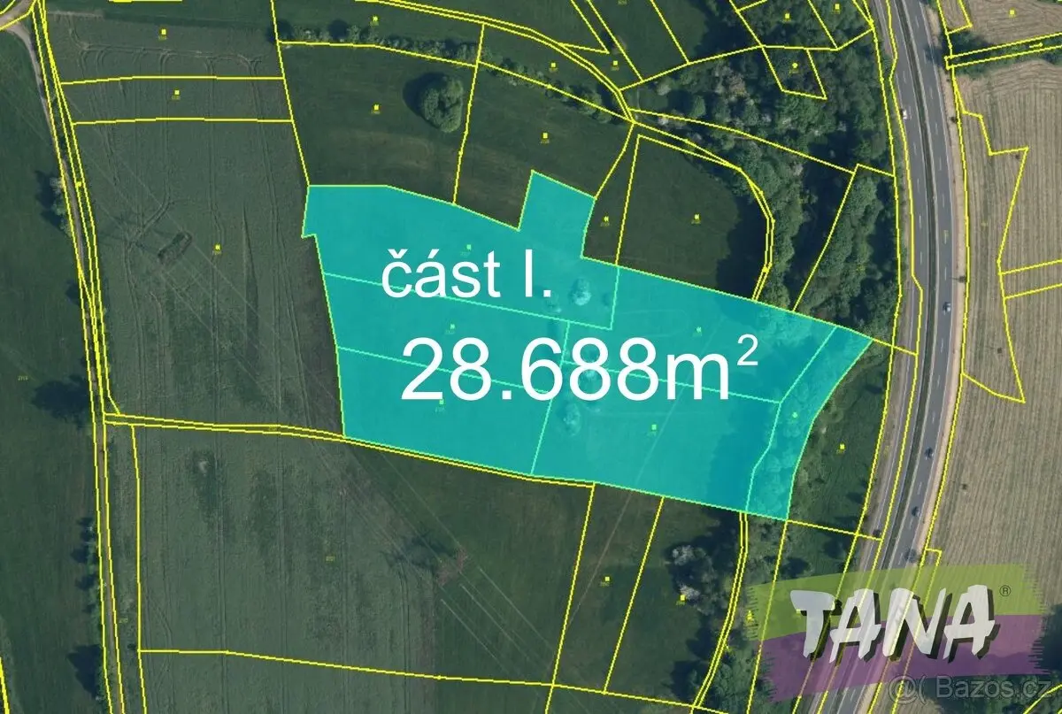 Prodej pozemku 49051 m², Liberec · 463 42