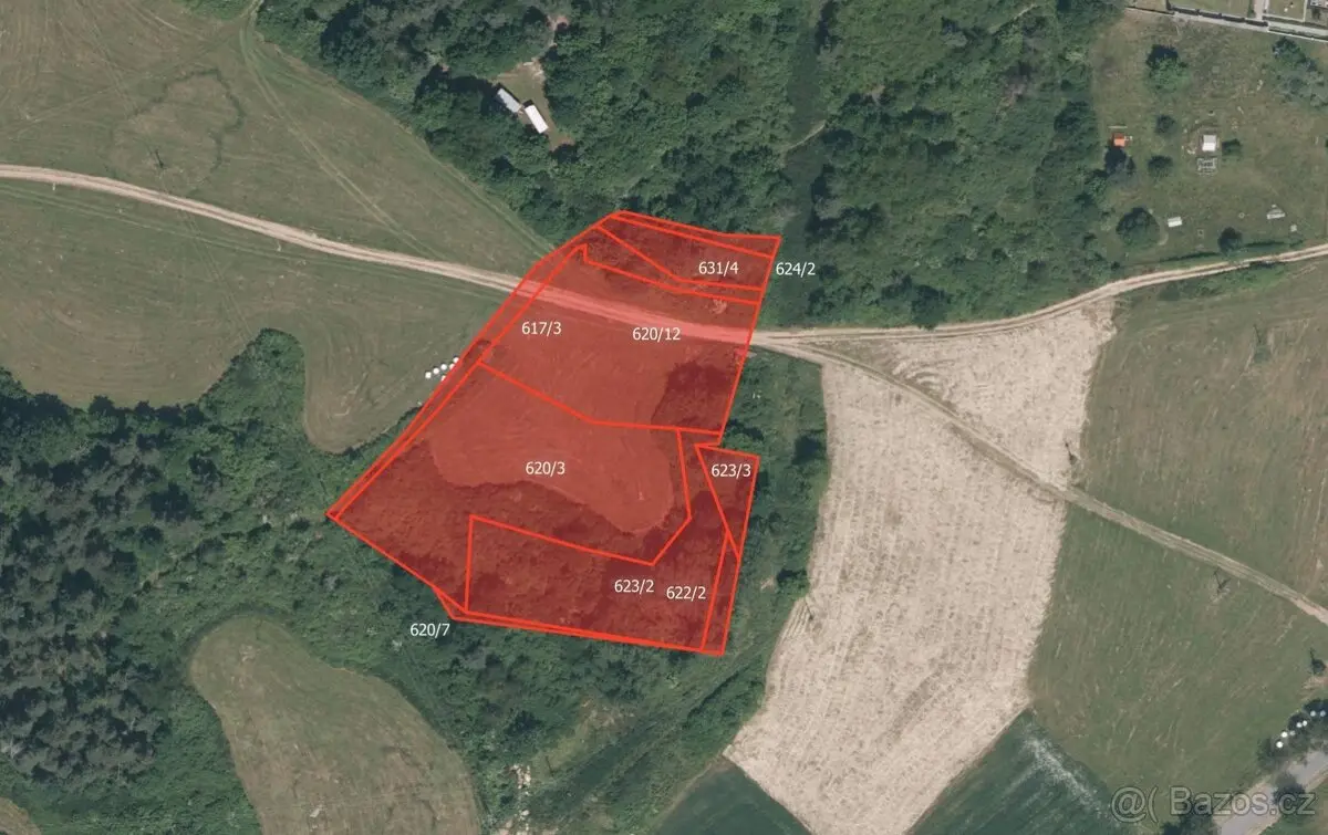 Prodej pozemku 4088 m², Klatovy · 341 01