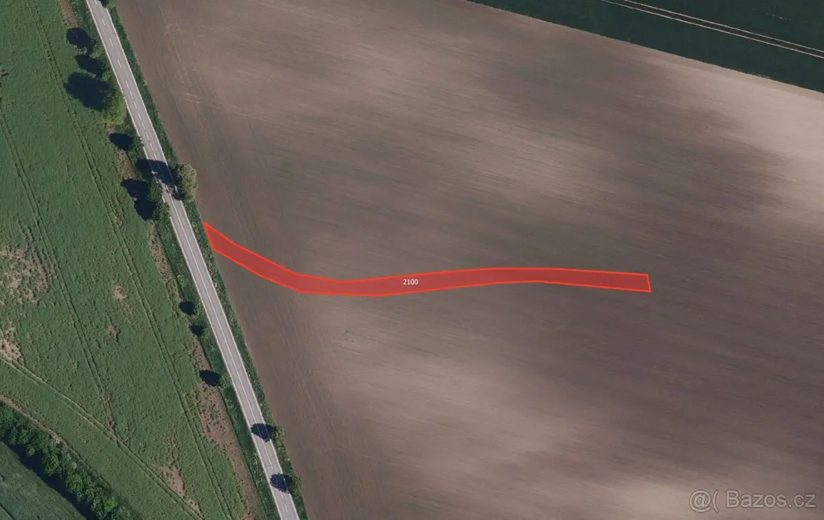 Prodej pozemku 1101 m², Hodonín · 696 36