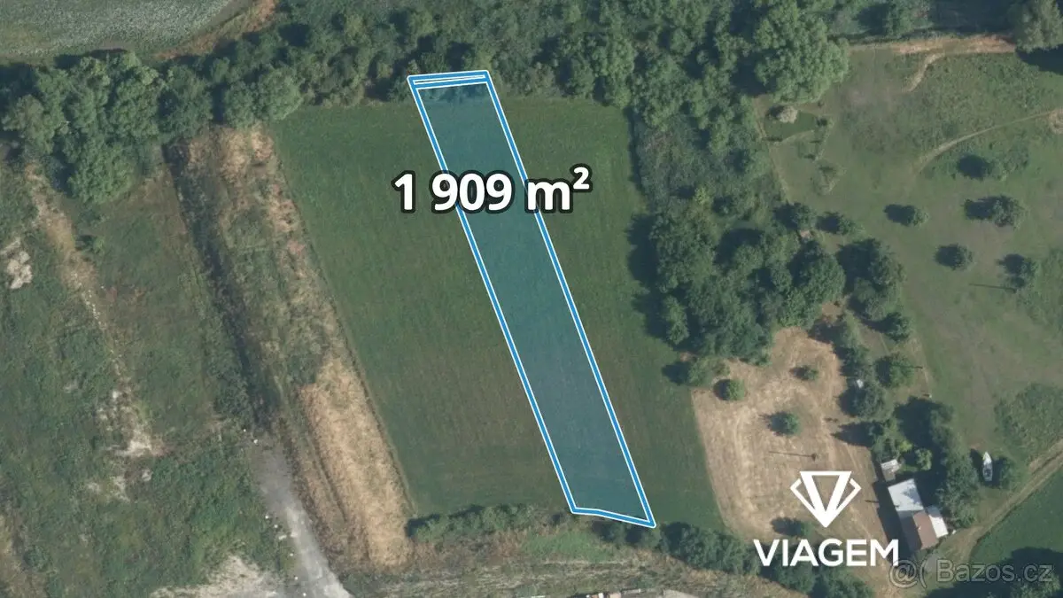 Prodej pozemku 1909 m², Sluhy