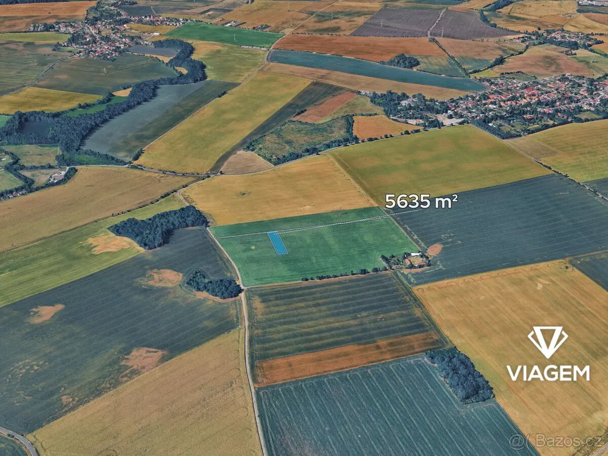 Prodej pozemku 5635 m², Jenštejn