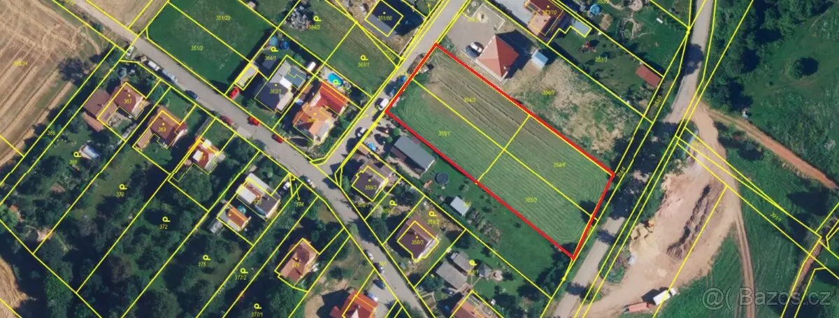 Prodej pozemku 750 m², Blansko · 679 21