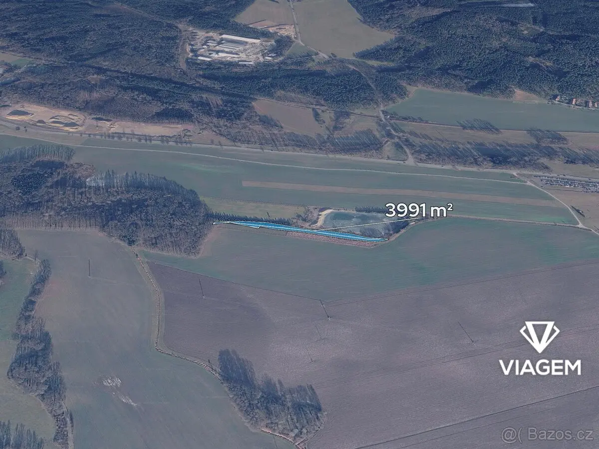 Prodej pozemku 3991 m², Rychnov nad Kněžnou · 517 41