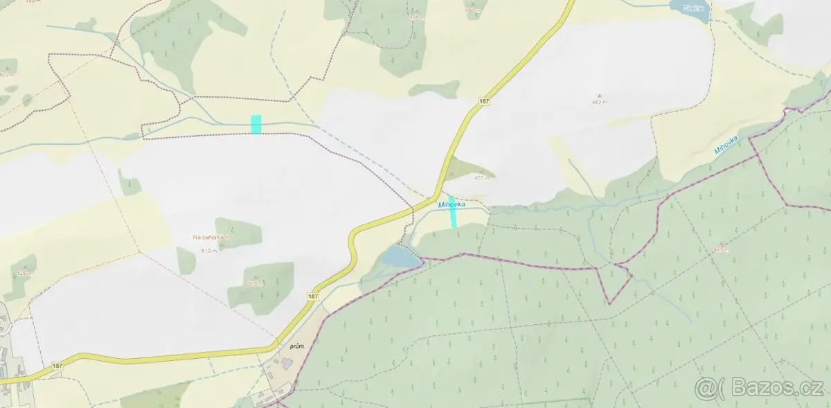 Prodej pozemku 3990 m², Plzeň-jih · 335 01
