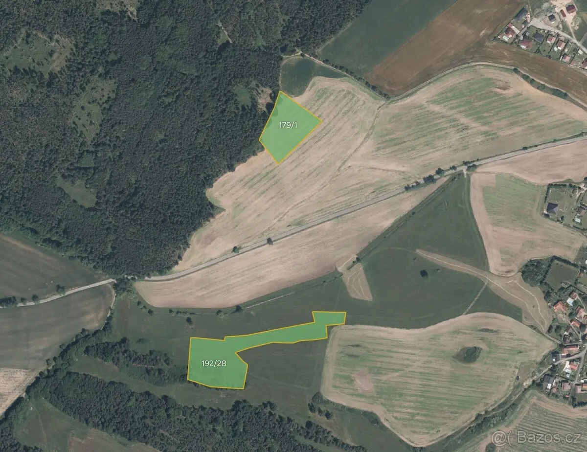 Prodej pozemku 36497 m², Příbram · 263 01
