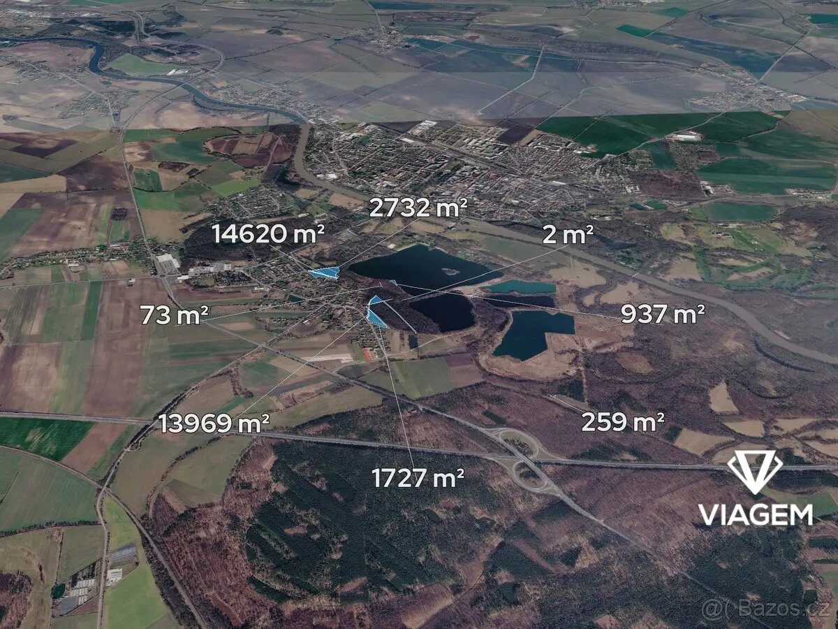 Prodej pozemku 34319 m², Nymburk · 290 01