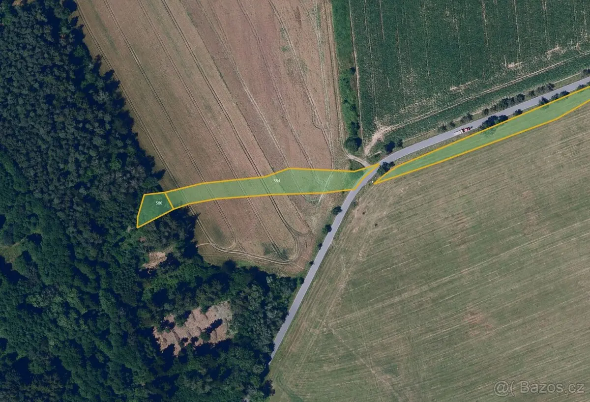Prodej pozemku 5877 m², Chrudim · 539 44
