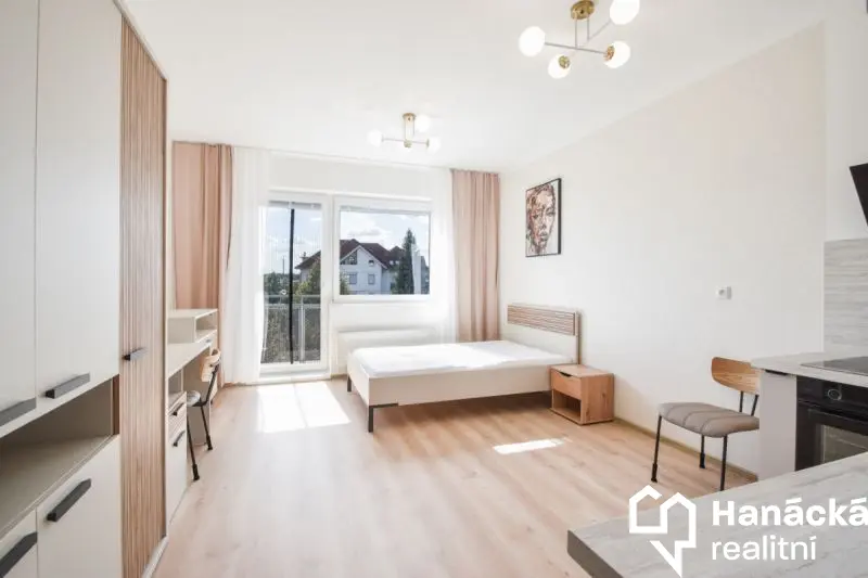 Pronájem bytu 1+kk 29 m², Staré Hodolany a Bělidla · Olomouc