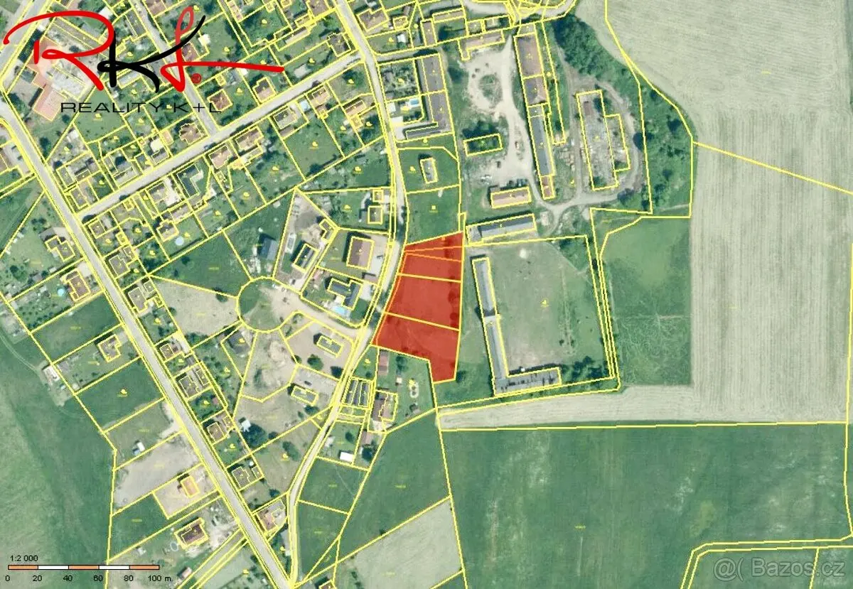 Prodej pozemku 1155 m², Jindřichův Hradec · 378 04