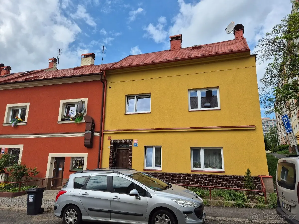 Pronájem bytu 2+1 80 m², Klíše · Ústí nad Labem