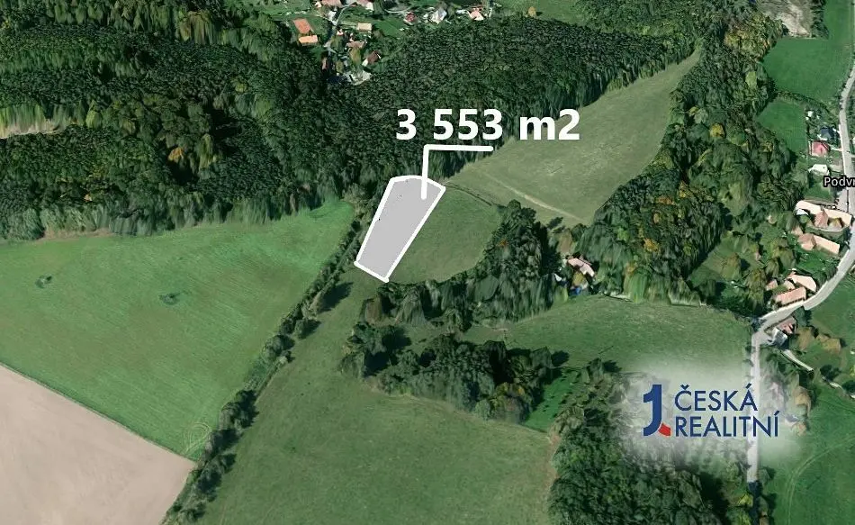 Prodej pozemku 3553 m², Pardubice · 535 01