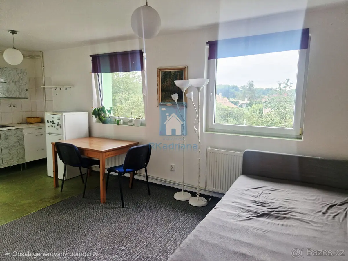Pronájem bytu 1+kk 22 m², Satalice