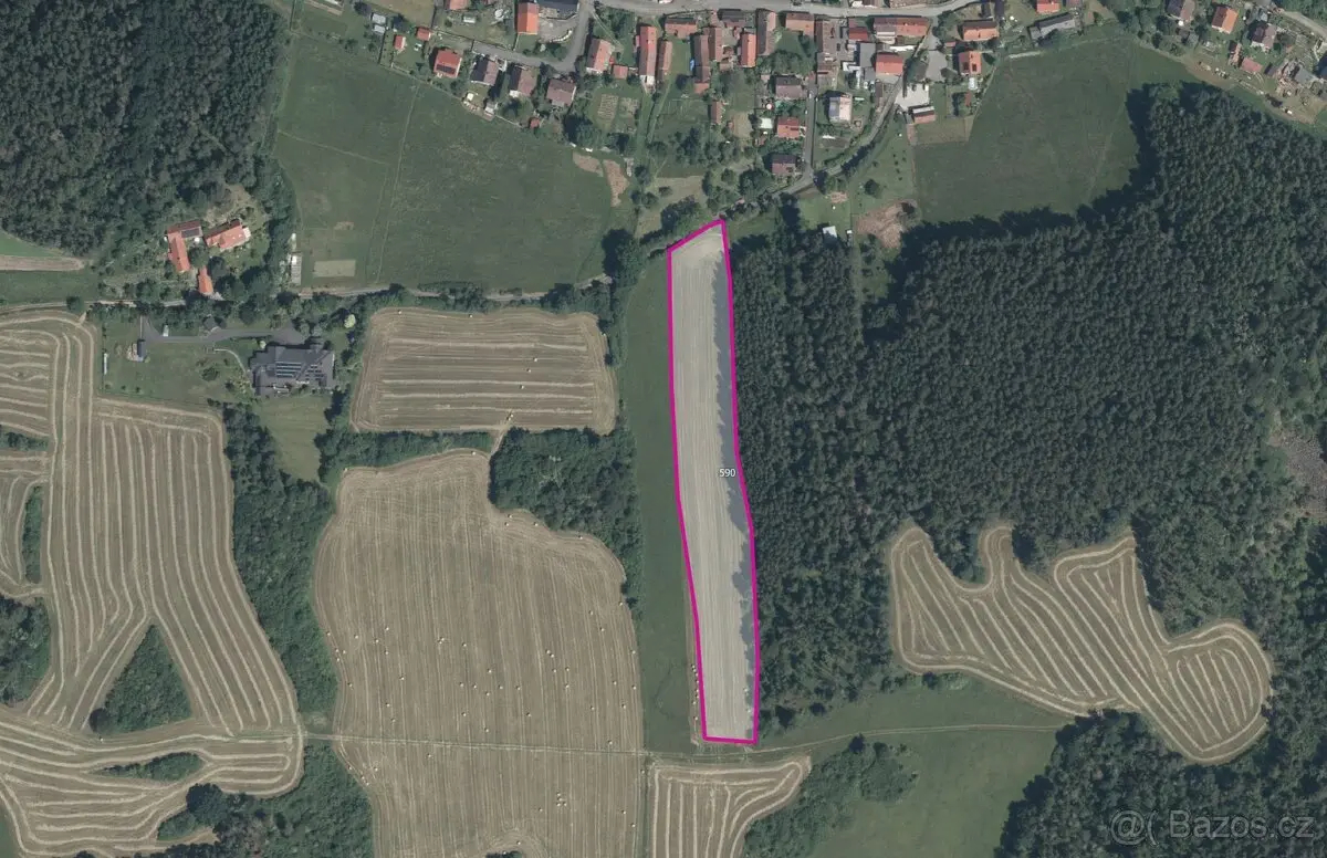 Prodej pozemku 4792 m², Příbram · 263 01