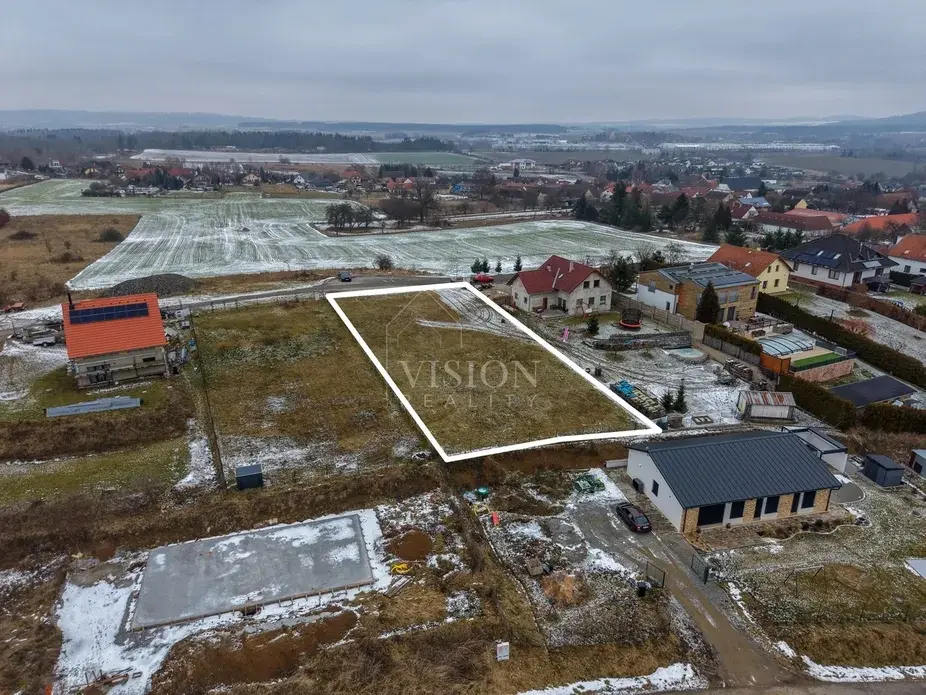 Prodej pozemku 1233 m², Písek