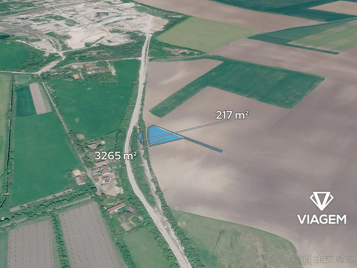Prodej pozemku 3482 m², Litoměřice · 411 12