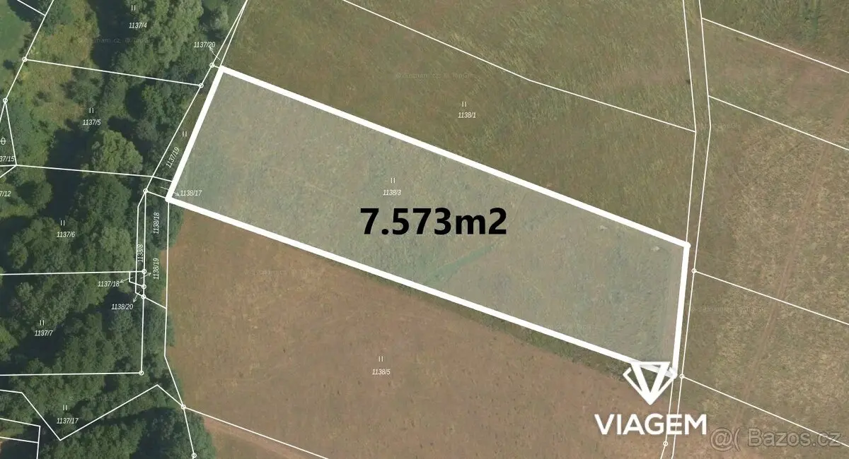 Prodej pozemku 7573 m², Liberec · 463 43