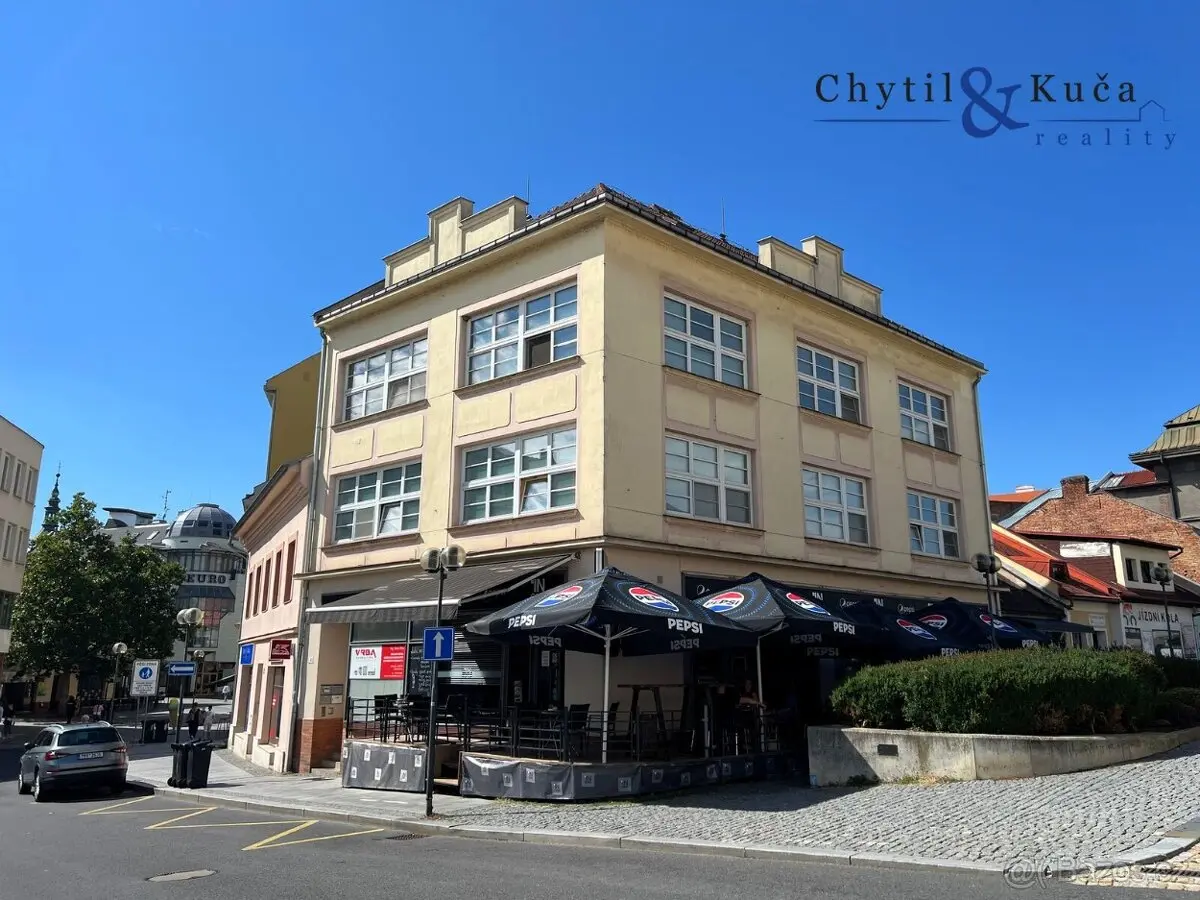 Pronájem bytu 1+1 30 m², Přerov